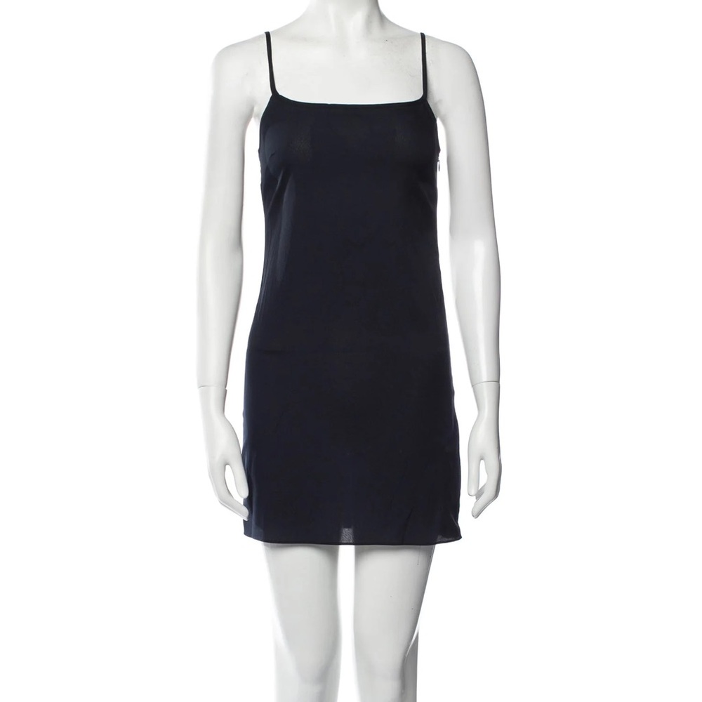Needle & Thread Navy Midi Slip Dress